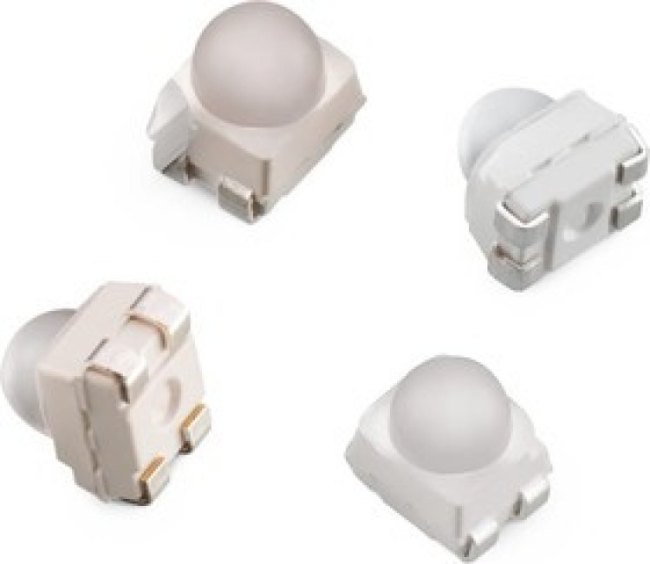 150141GS63130, Standard LEDs - SMD WL-SMTD Green LED 3.2V 50mA 520nm