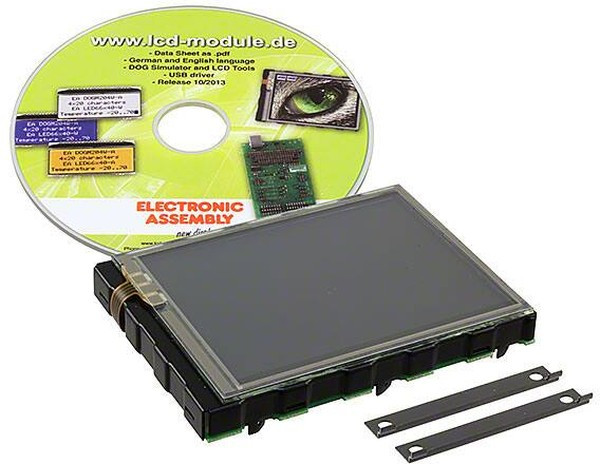 EA eDIPTFT32-ATP, TFT Displays &amp; Accessories 3.2 inch Touch TFT Intelligent Display