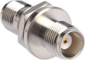 34_TNC-50-0-1/133_NE, Straight 50 RF Adapter TNC Socket to TNC Socket 11GHz