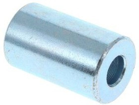 1295-31-S-12, Standoffs &amp; Spacers 3/4 RND ZincPLT STL Spac 1-1/4 L 5/16 S