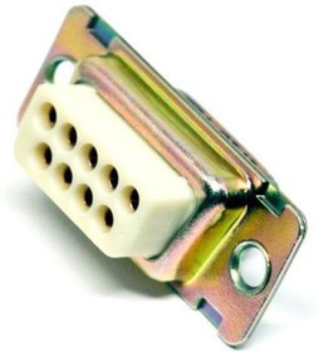 DEMA9SF225, D-Sub Standard Connectors D-Sub, 9 Skt/ crimp term, SST shell