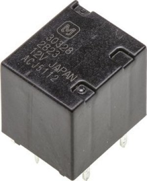ACJ5112, PCB Mount Automotive Relay, 12V dc Coil Voltage, 20A Switching Current, DPDT ACJ5112, PCB Mount Automotive Relay, 12V dc Coil Voltage, 20A Switching Current, DPDT