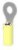 320567, TERMINAL, RING TONGUE, #6, CRIMP, YELLOW