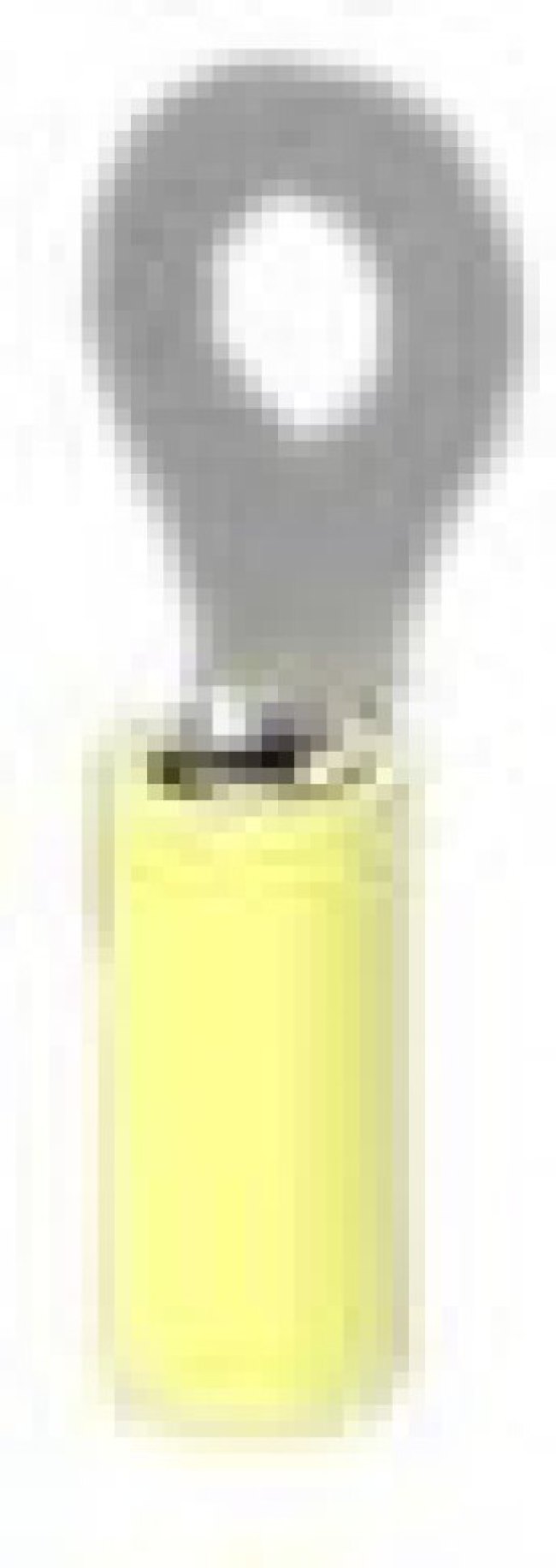 320567, TERMINAL, RING TONGUE, #6, CRIMP, YELLOW