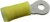 320567, TERMINAL, RING TONGUE, #6, CRIMP, YELLOW
