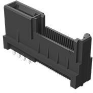 HSEC8-140-01-S-D-EM2, HSEC8 Series Vertical Female Edge Connector, Surface Mount, 10-Contacts, 0.8mm Pitch, 1-Row HSEC8-140-01-S-D-EM2, HSEC8 Series Vertical Female Edge Connector, Surface Mount, 10-Contacts, 0.8mm Pitch, 1-Row