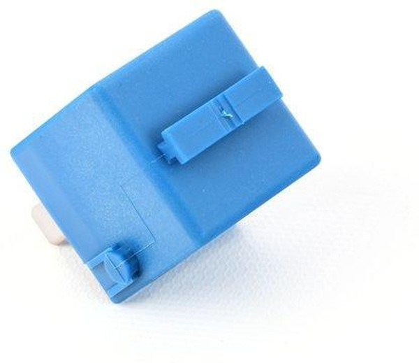 61366915327, Реле универсальное (4 контакта, Sky Blue) 1 E81/82/87/88, 3 E90/91/92/93, 5 F10/11, X1 E84, X3 F25,