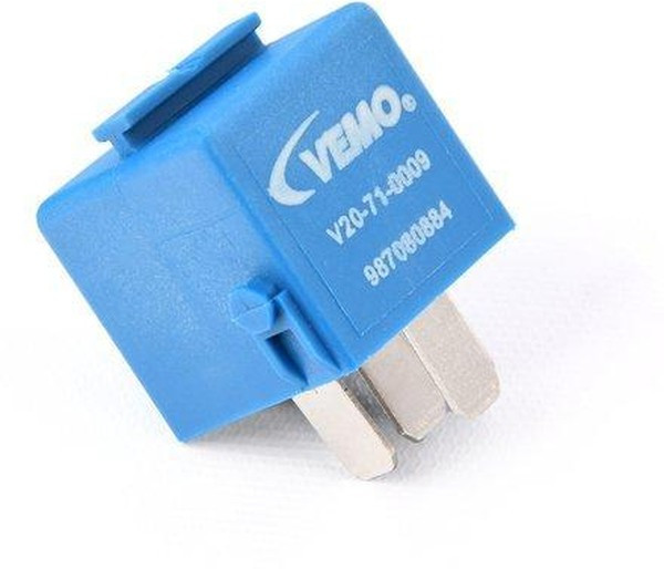 61366915327, Реле универсальное (4 контакта, Sky Blue) 1 E81/82/87/88, 3 E90/91/92/93, 5 F10/11, X1 E84, X3 F25,