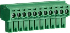 CTBP92HD/11, Pluggable Terminal Block, Right Angle, 3.5mm Pitch, 11 Poles