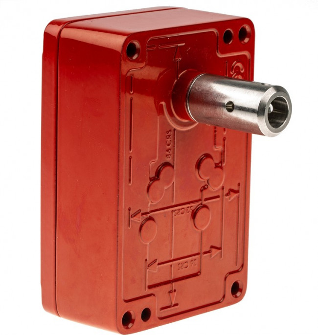 440H-R03074, 440H Safety Hinge Switch, NO/2NC