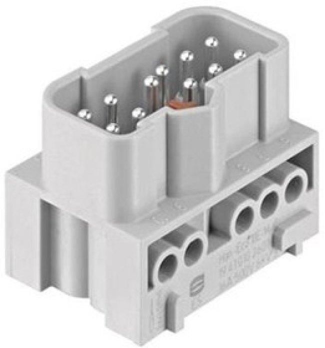 19410102601, Heavy Duty Power Connectors Han-Eco 10E-M-s 19410102601, Heavy Duty Power Connectors Han-Eco 10E-M-s