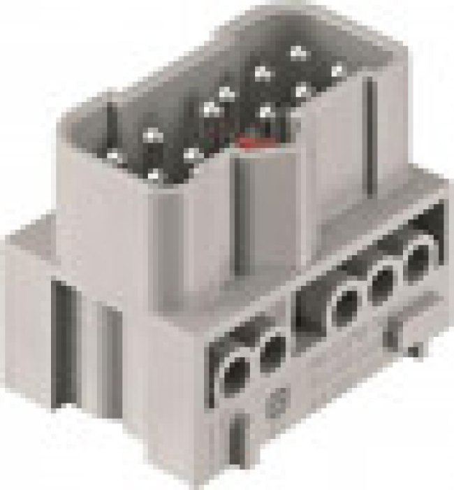 19410102601, Heavy Duty Power Connectors Han-Eco 10E-M-s 19410102601, Heavy Duty Power Connectors Han-Eco 10E-M-s