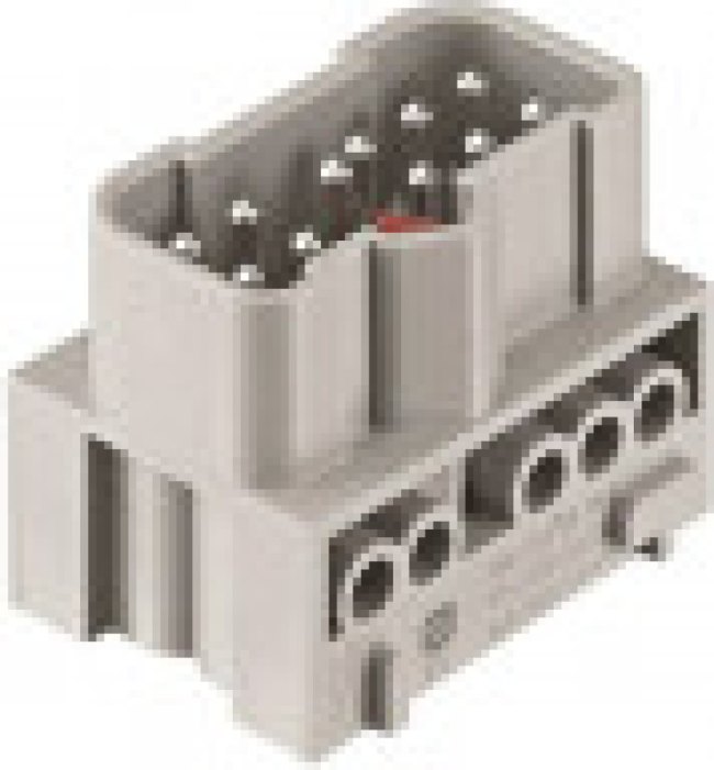19410102601, Heavy Duty Power Connectors Han-Eco 10E-M-s 19410102601, Heavy Duty Power Connectors Han-Eco 10E-M-s