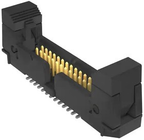 EHF-125-01-F-D-SM-K-TR, 50-Way PCB Header Plug for Surface Mount, 2-Row