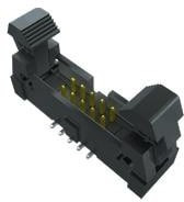 EHF-125-01-F-D-SM-K-TR, 50-Way PCB Header Plug for Surface Mount, 2-Row