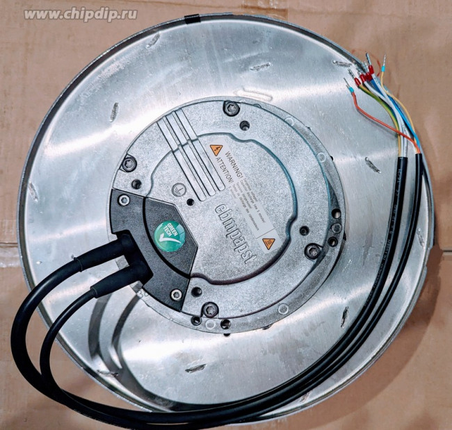 Вентилятор Ebmpapst R3G310-R038-A1 230V