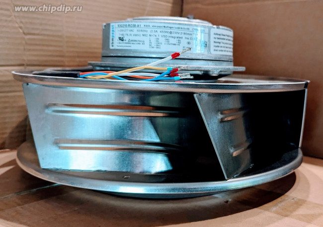 Вентилятор Ebmpapst R3G310-R038-A1 230V