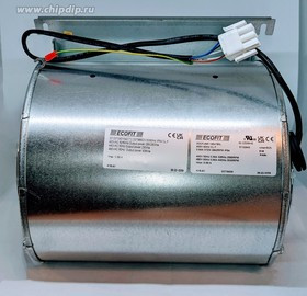 Вентилятор Ecofit 2GDFUT65 146x180L 219x257мм 400V 372W 0.66A