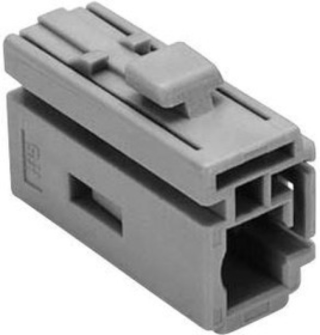 GT13SC-1/1S-HU, Automotive Connectors M HOUS CON 1 COAX CNT1 PWR CNT