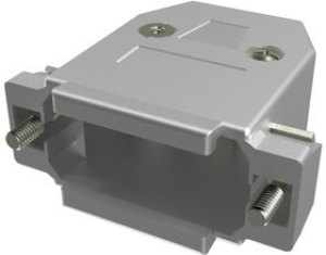 8655BZET1B10KLF, Корпус D Sub, DE, 180°, Металлизированный Корпус из Пластика 8655BZET1B10KLF, Корпус D Sub, DE, 180°, Металлизированный Корпус из Пластика