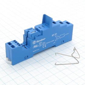 97.51SMA, розетка для реле 46.61 + клипса
