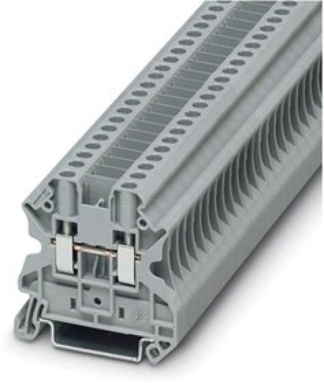 3044611, DIN Rail Terminal Blocks UT 4-CB BN