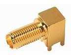 0732512200, Conn SMA 0Hz to 18GHz 50Ohm Solder RA Thru-Hole RCP Gold SMA Tray 0732512200, Conn SMA 0Hz to 18GHz 50Ohm Solder RA Thru-Hole RCP Gold SMA Tray