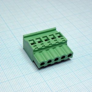 2EDGKB-5.08- 05P-14-00A(H), Разъемный клеммный блок, 5 контактов. Серия 2EDGKB-5.08 2EDGKB-5.08- 05P-14-00A(H), Разъемный клеммный блок, 5 контактов. Серия 2EDGKB-5.08