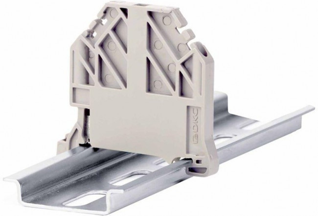 Фиксатор торцевой 5мм (уп.20шт) DKC ZBT008