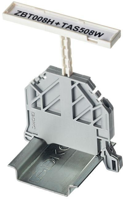 Фиксатор торцевой 5мм (уп.20шт) DKC ZBT008