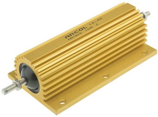 HS300 10R J, Wirewound Resistor 300W, 10Ohm, 5%