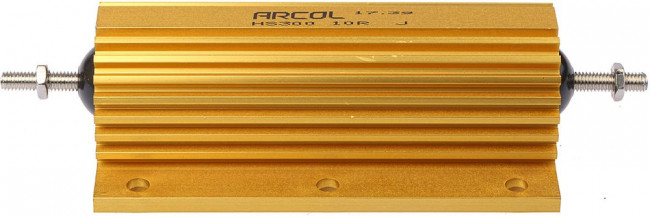 HS300 10R J, Wirewound Resistor 300W, 10Ohm, 5%