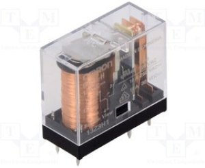 G2R-1-H-DC12, Relay: electromagnetic; SPDT; Ucoil: 12VDC; Icontacts max: 5A; PCB G2R-1-H-DC12, Relay: electromagnetic; SPDT; Ucoil: 12VDC; Icontacts max: 5A; PCB