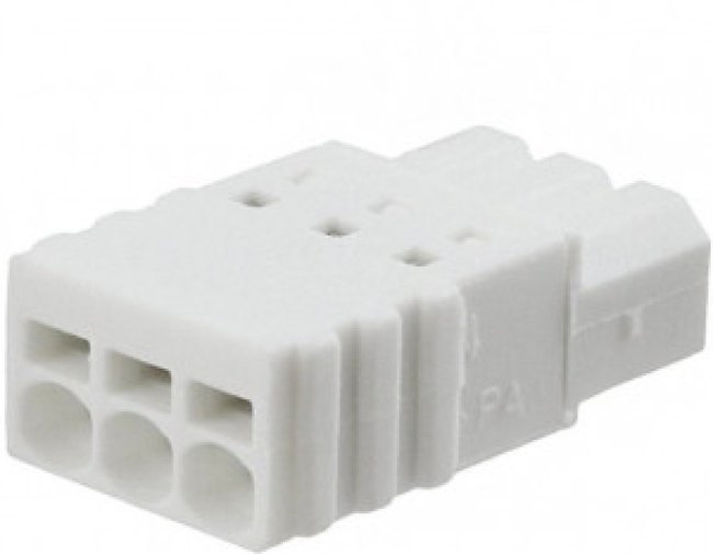 1704854, Pluggable Terminal Blocks PTSM 0,5/ 3-P-2,5 WH