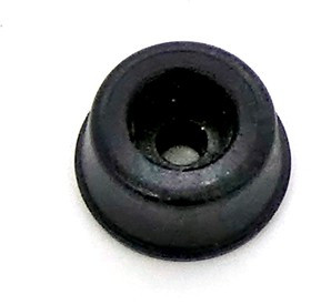 Ножка для РЭА 19*10*4, (D основания=19, d отверстия=4, h общая=10), Ножка для РЭА 19*10*4