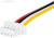 SCT1001H-04PL100 (HK0083-0003), Розетка на кабель 1,0мм 4pin с проводом 100мм SCT1001H-04PL100 (HK0083-0003), Розетка на кабель 1,0мм 4pin с проводом 100мм