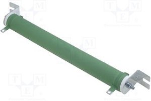 QL200-1R, Резистор: проволочный, 1Ом, 200Вт, ±5%, d31x254мм, 400ppm/°C
