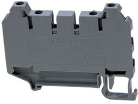 AVK4CC(серый), 325209 Клеммник 4-х выводной, 4 мм.кв.