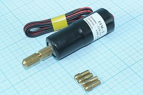 Двигатель 12В, 1,А, левый, 6000, СГМ-2, 5цанг; двиг 12В\1,А\лев\6000\ \СГМ-2\5цанг