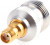 31_N-SMA-50-1/1--_UE, Straight 50 RF Adapter N Socket to SMA Socket 12.4GHz