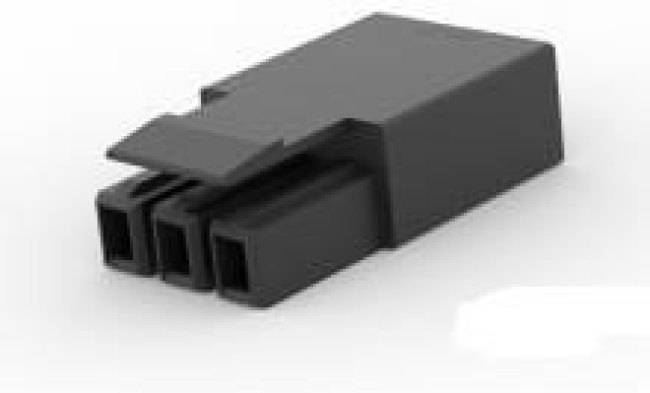 2834054-2, CONNECTOR, PLUG, 3POS, CABLE