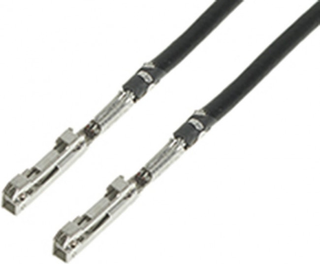 217790-1122, Rectangular Cable Assemblies SQUBA 1.8 F-F 150MM 22 AWG LEADS BK Sn 217790-1122, Rectangular Cable Assemblies SQUBA 1.8 F-F 150MM 22 AWG LEADS BK Sn