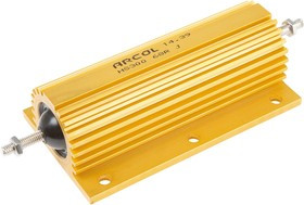 HS300 68R J, Wirewound Resistor 300W, 68Ohm, 5%