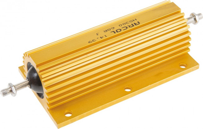 HS300 68R J, Wirewound Resistor 300W, 68Ohm, 5%