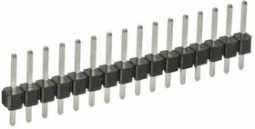 M20-9773646, Headers &amp; Wire Housings 36 SIL VERTICAL PIN HEADER TIN