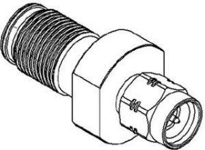 R191621026, RF Adapters - Between Series NEX10 F to SMA M Adapter HEP2R