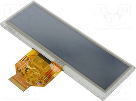 RFS520B-AIW-DNS, Дисплей: TFT, 5,2", 480x128, Подсвет: LED, Размер окна: 130x36,6мм