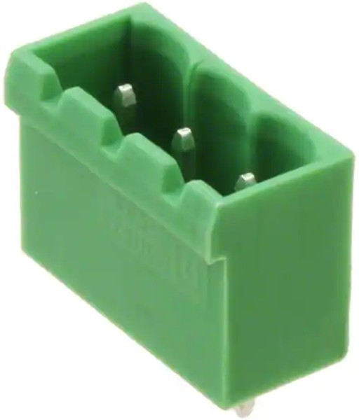 MSTBVA2.5/3G5.0, Разъемный клеммник, 5,08мм, Кол-во полюс: 3, прямой, гнездо, THT MSTBVA2.5/3G5.0, Разъемный клеммник, 5,08мм, Кол-во полюс: 3, прямой, гнездо, THT