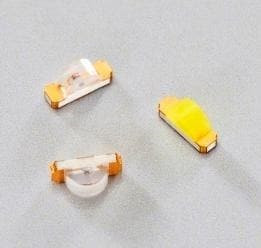 SM1204BC-R/B, Standard LEDs - SMD Red Blue 645nm 468nm 115mcd Water Clear