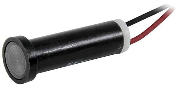 44W-LRG12H-CWO, LED Panel Mount Indicators Wire Leads Flush RedGreen 12VDC